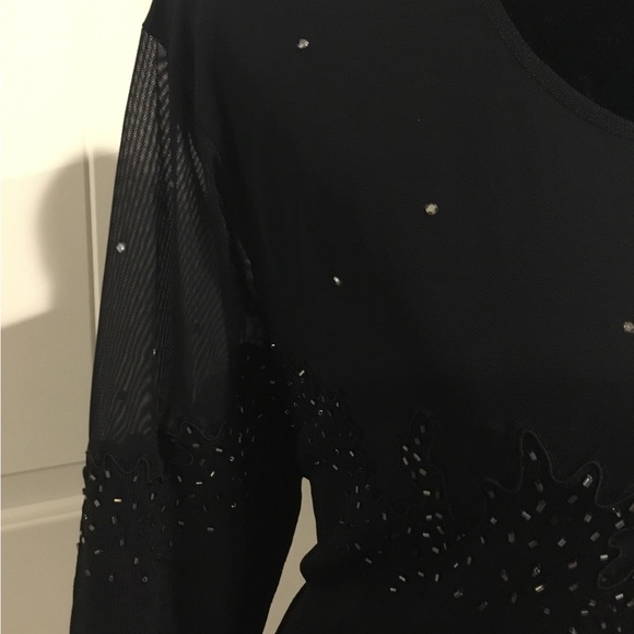 Be My Valentine Black top size XL - Picture 4 of 7